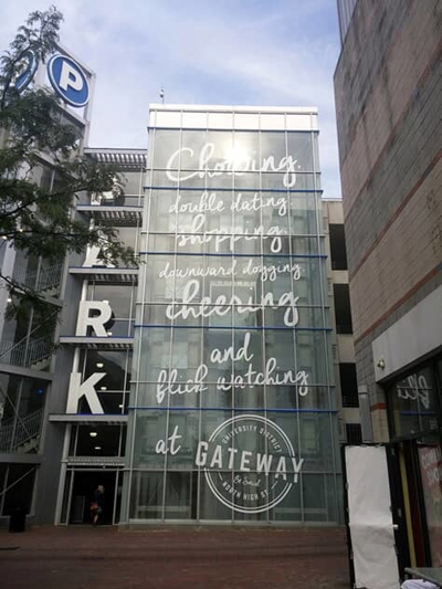 Exterior Signage Photo